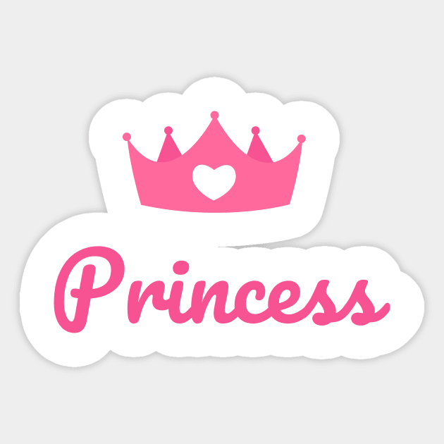 My Princess Sticker by Moipa